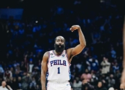 76人爆发新星，哈登刷新纪录，迎来胜利球队迎来希望！